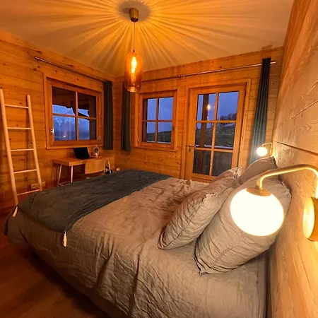 公寓 De Luxe 5 Etoiles Parnasse, Vue Exceptionnelle, Terrasse Et Cheminee Villard-Reculas