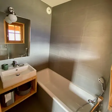 De Luxe 5 Etoiles Parnasse, Vue Exceptionnelle, Terrasse Et Cheminee * Villard-Reculas