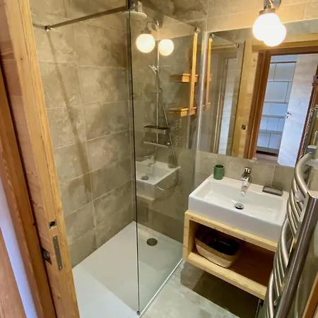 De Luxe 5 Etoiles Parnasse, Vue Exceptionnelle, Terrasse Et Cheminee 公寓 Villard-Reculas