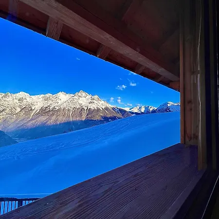 De Luxe 5 Etoiles Parnasse, Vue Exceptionnelle, Terrasse Et Cheminee * Villard-Reculas